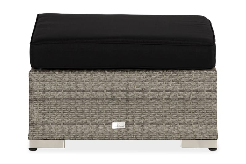 Rahi/Pöytä Bahamas 75 cm - Harmaa - Puutarhakalusteet - Tarvikkeet ulos - Tee se itse-moduulit