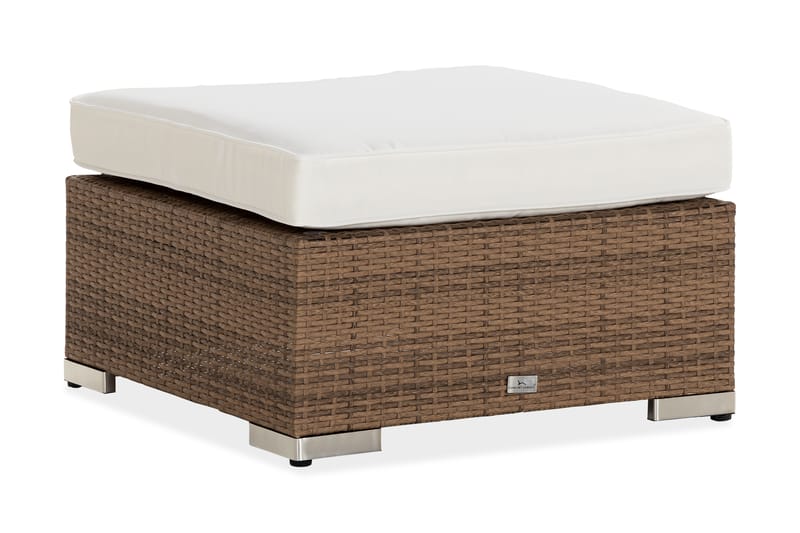 Rahi/Pöytä Bahamas 75 cm - Hiekka - Puutarhakalusteet - Tarvikkeet ulos - Tee se itse-moduulit