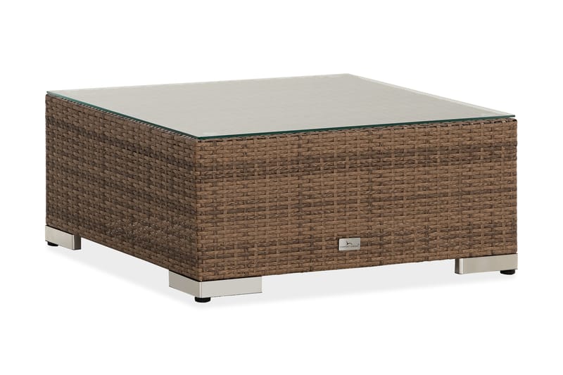 Rahi/Pöytä Bahamas 75 cm - Hiekka - Puutarhakalusteet - Tarvikkeet ulos - Tee se itse-moduulit