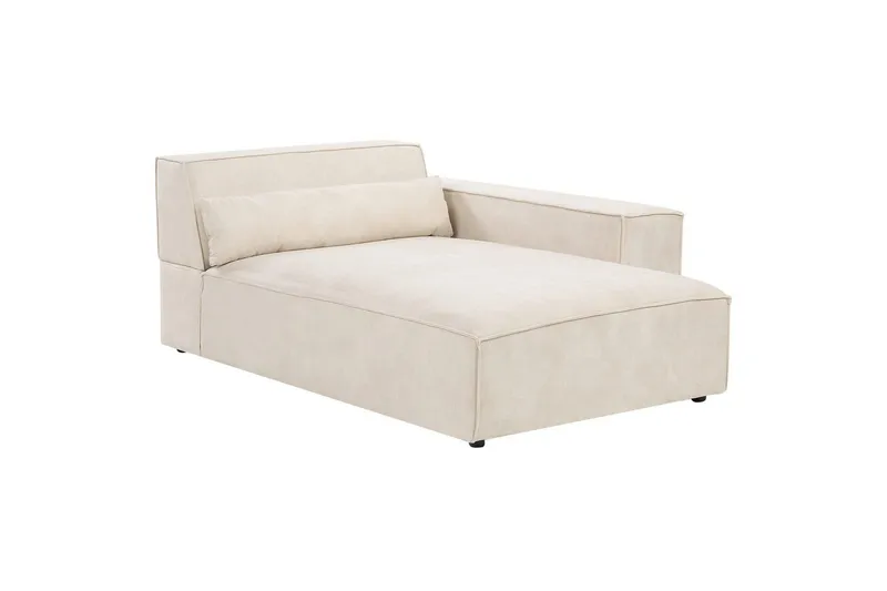 Sittpuff Beliani Hellnar Beige - Puutarhakalusteet - Tarvikkeet ulos - Tee se itse-moduulit