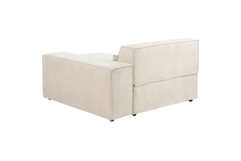 Sittpuff Beliani Hellnar Beige - Puutarhakalusteet - Tarvikkeet ulos - Tee se itse-moduulit