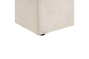 Sittpuff Beliani Hellnar Beige - Puutarhakalusteet - Tarvikkeet ulos - Tee se itse-moduulit