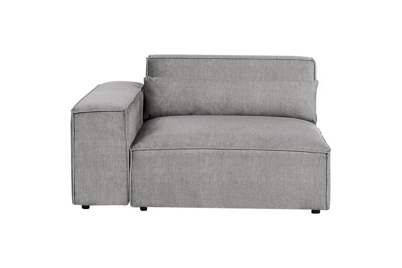 Sittsektion Beliani Hellnar Dark grey, undefined