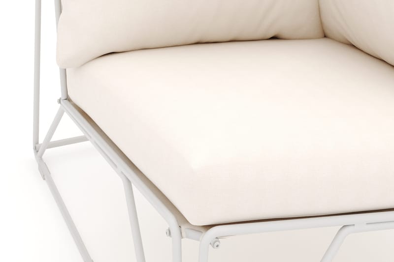 Usteryd hörn - Puutarhakalusteet - Tarvikkeet ulos - Tee se itse-moduulit - Kulmamoduuli ulkosohva