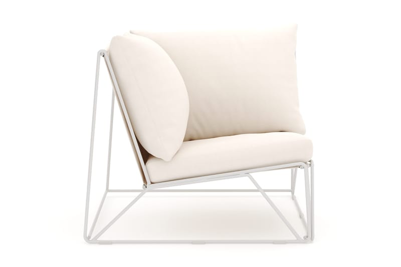 Usteryd hörn - Puutarhakalusteet - Tarvikkeet ulos - Tee se itse-moduulit - Kulmamoduuli ulkosohva