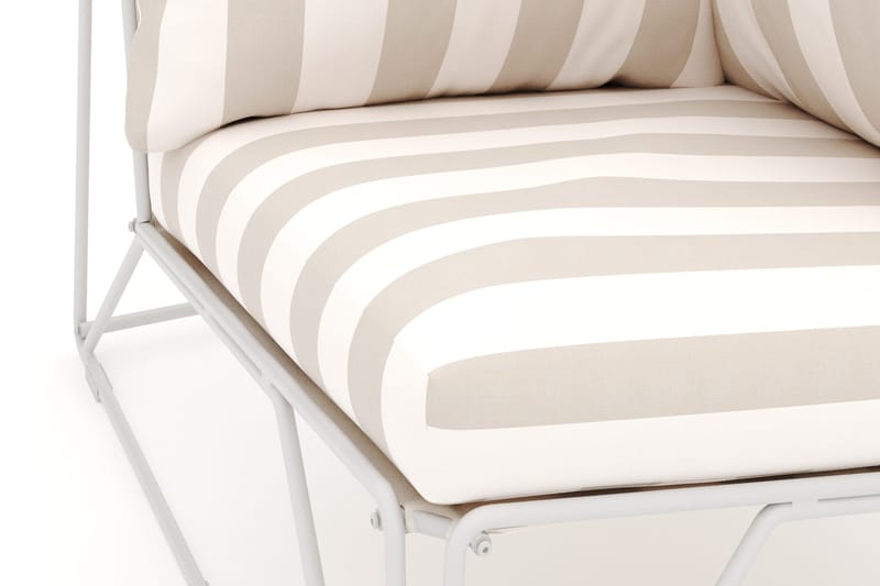 Usteryd hörn - Puutarhakalusteet - Tarvikkeet ulos - Tee se itse-moduulit - Kulmamoduuli ulkosohva