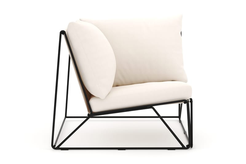 Usteryd hörn - Puutarhakalusteet - Tarvikkeet ulos - Tee se itse-moduulit - Kulmamoduuli ulkosohva