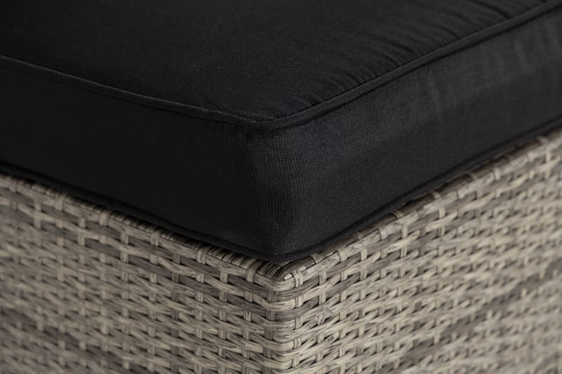 Vasenmoduuli Bahamas 140 cm - Harmaa - Puutarhakalusteet - Tarvikkeet ulos - Tee se itse-moduulit