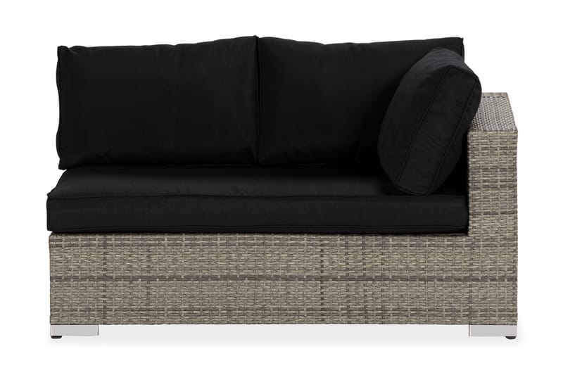 Vasenmoduuli Bahamas 140 cm - Harmaa - Puutarhakalusteet - Tarvikkeet ulos - Tee se itse-moduulit
