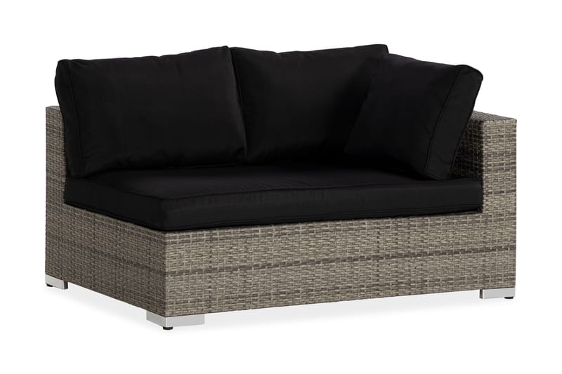 Vasenmoduuli Bahamas 140 cm - Harmaa - Puutarhakalusteet - Tarvikkeet ulos - Tee se itse-moduulit