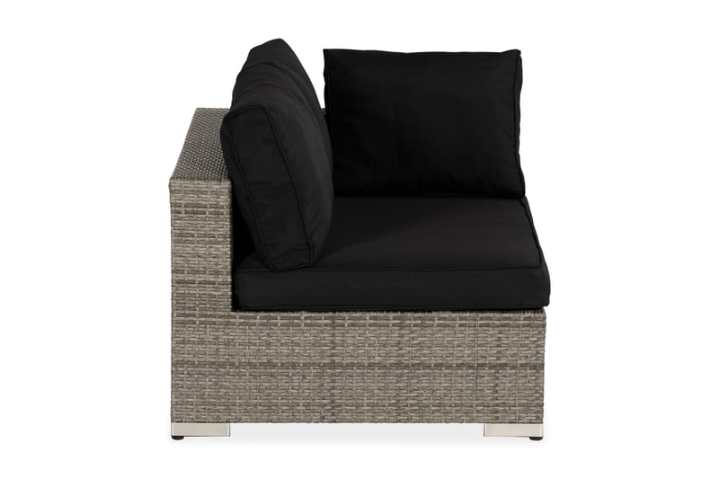 Vasenmoduuli Bahamas 140 cm - Harmaa - Puutarhakalusteet - Tarvikkeet ulos - Tee se itse-moduulit