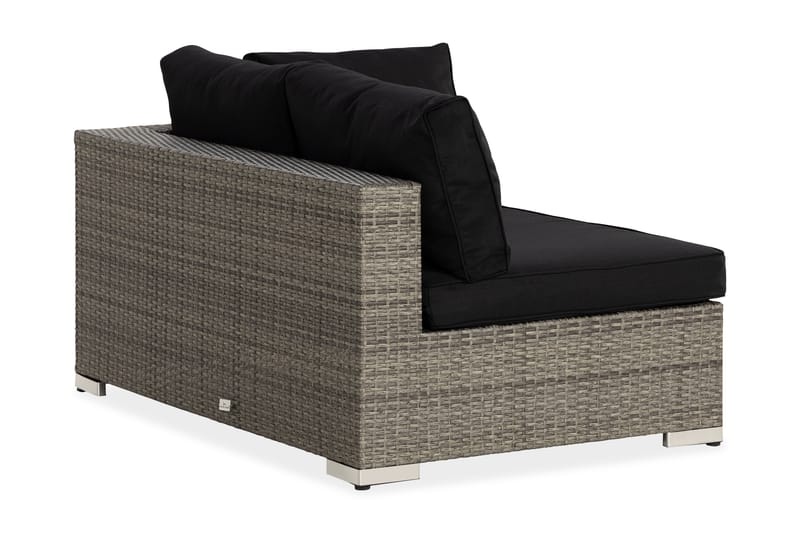 Vasenmoduuli Bahamas 140 cm - Harmaa - Puutarhakalusteet - Tarvikkeet ulos - Tee se itse-moduulit