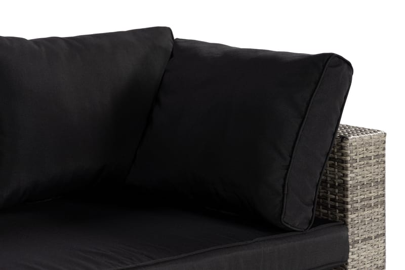 Vasenmoduuli Bahamas 140 cm - Harmaa - Puutarhakalusteet - Tarvikkeet ulos - Tee se itse-moduulit
