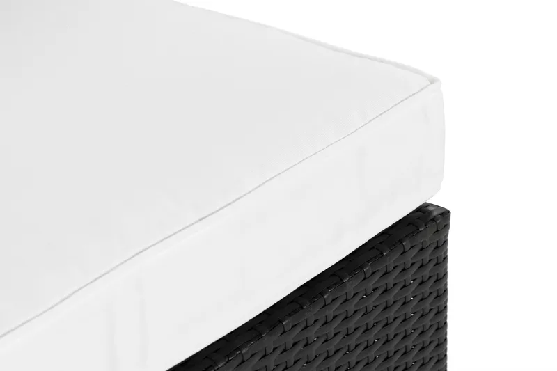 Vasenosa Bahamas 140 cm - Musta - Puutarhakalusteet - Tarvikkeet ulos - Tee se itse-moduulit