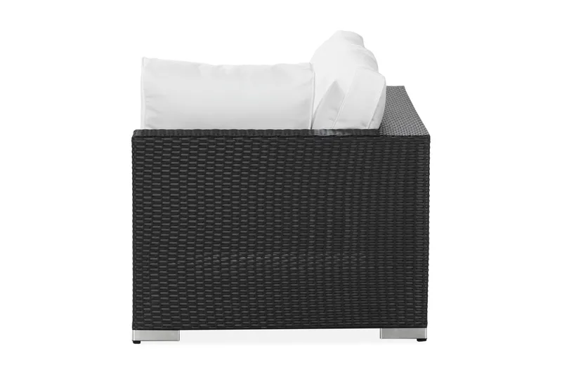 Vasenosa Bahamas 140 cm - Musta - Puutarhakalusteet - Tarvikkeet ulos - Tee se itse-moduulit