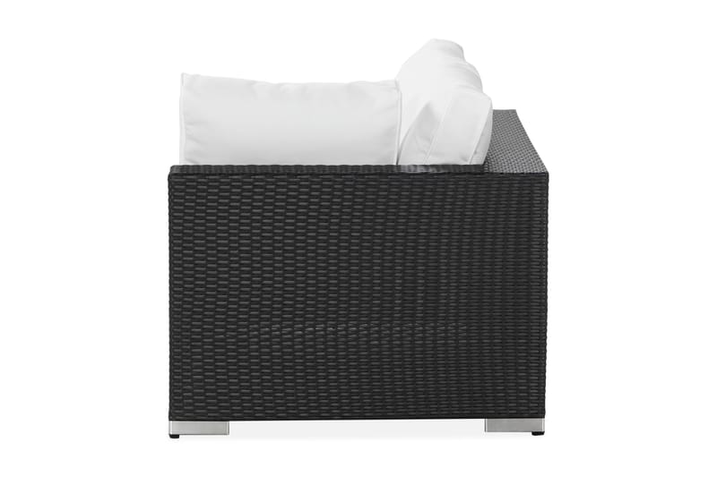 Vasenosa Bahamas 140 cm - Musta - Puutarhakalusteet - Tarvikkeet ulos - Tee se itse-moduulit