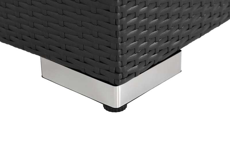 Vasenosa Bahamas 140 cm - Musta - Puutarhakalusteet - Tarvikkeet ulos - Tee se itse-moduulit