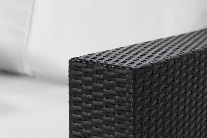 Vasenosa Bahamas 140 cm - Musta - Puutarhakalusteet - Tarvikkeet ulos - Tee se itse-moduulit