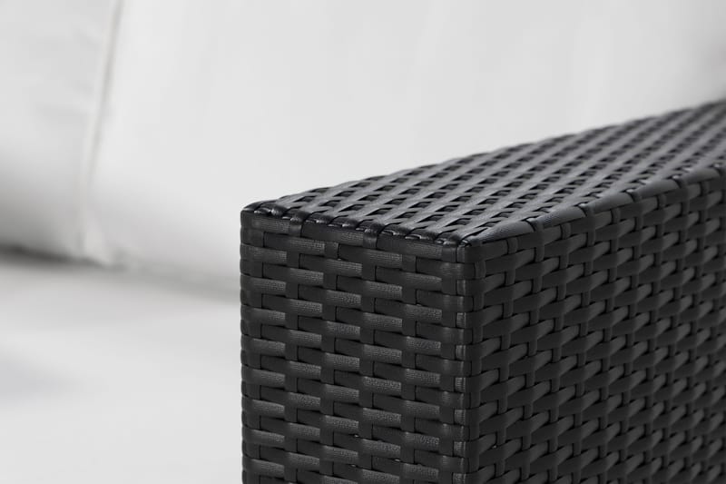 Vasenosa Bahamas 140 cm - Musta - Puutarhakalusteet - Tarvikkeet ulos - Tee se itse-moduulit