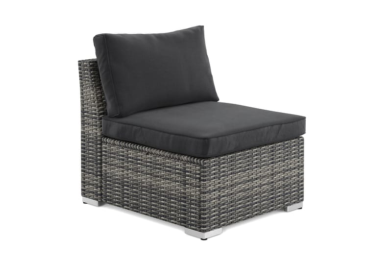 Wisconsin ulkokäyttöön tarkoitettu keskimoduuli - Harmaa - Puutarhakalusteet - Tarvikkeet ulos - Tee se itse-moduulit