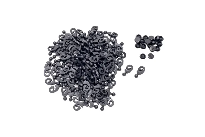 Varaosa Paviljonki Hillerstorp Luxor Musta, undefined