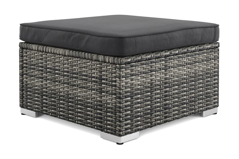 Wisconsin divaani ulkokäyttöön - Harmaa - Puutarhakalusteet - Tarvikkeet ulos - Tee se itse-moduulit