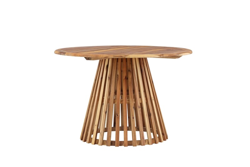 Ruokapöytä Lumpurnen - Luonnonvärinen - Puutarhakalusteet - Terassipöydät - Ruokapöytä terassille