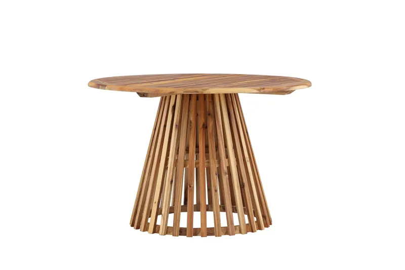 Ruokapöytä Lumpurnen - Luonnonvärinen - Puutarhakalusteet - Terassipöydät - Ruokapöytä terassille