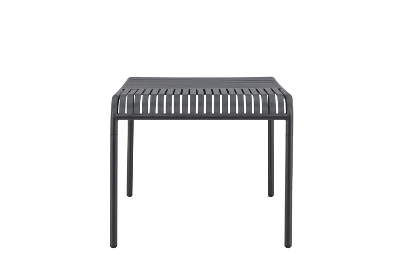 Ruokapöytä Gardeno 90x150 cm Musta - Puutarhakalusteet - Terassipöydät - Ruokapöytä terassille