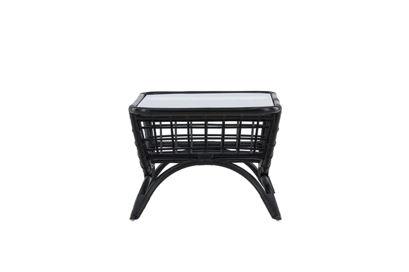 Sohvapöytä Moana 60x95,5 cm - Musta - Puutarhakalusteet - Terassipöydät - Sohvapöytä ulos & loungepöytä