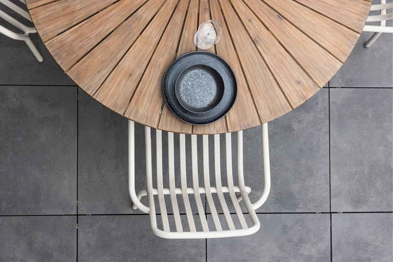 Rosario Ruokapöytä - Ruskea - Puutarhakalusteet - Terassipöydät - Ruokapöytä terassille