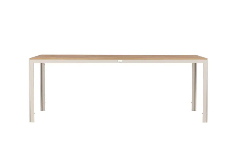 Ruokapöytä Break 90x205 cm, Beige
