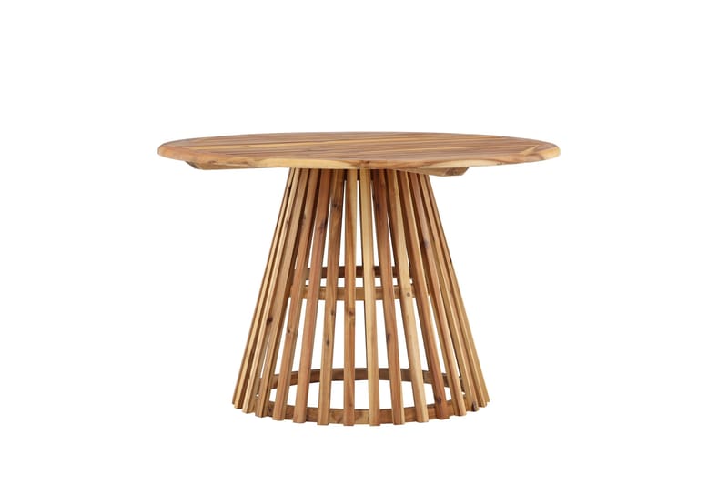 Ruokapöytä Lumpurnen - Luonnonvärinen - Puutarhakalusteet - Terassipöydät - Ruokapöytä terassille