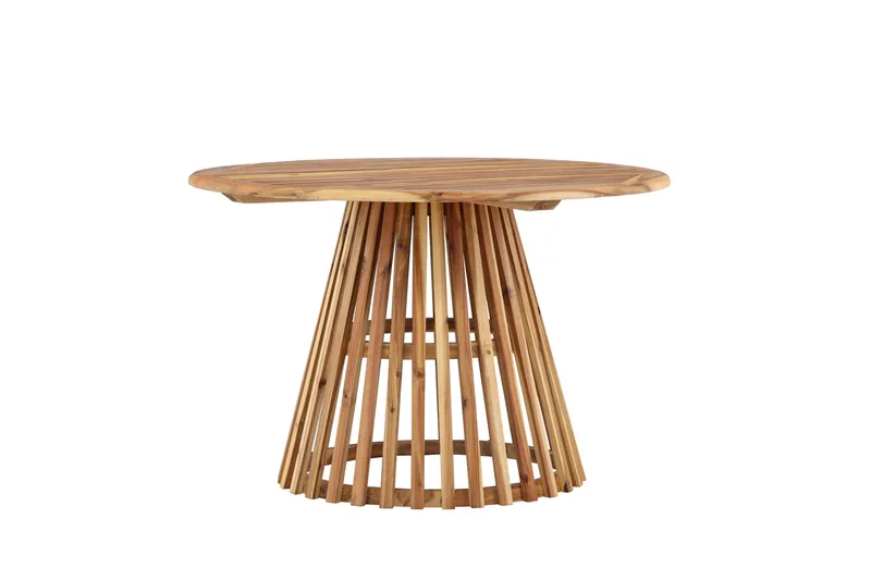 Ruokapöytä Lumpurnen - Luonnonvärinen - Puutarhakalusteet - Terassipöydät - Ruokapöytä terassille