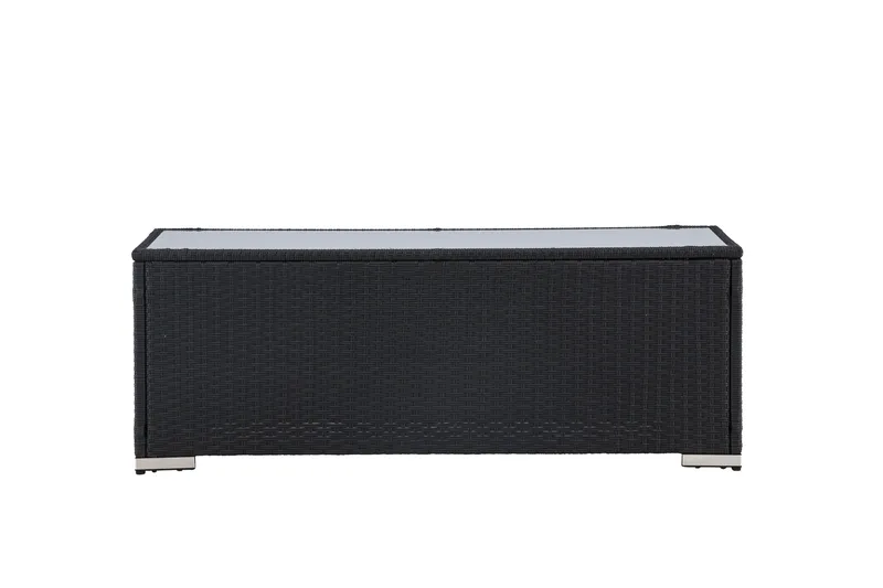 Sohvapöytä London 50x120 cm, Musta