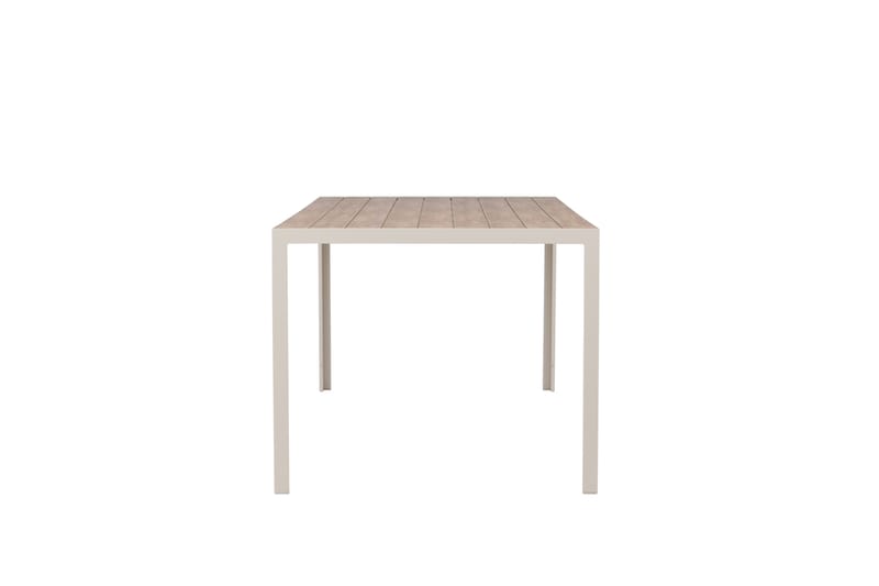 Ruokapöytä Break 90x205 cm - Beige - Puutarhakalusteet - Terassipöydät - Ruokapöytä terassille