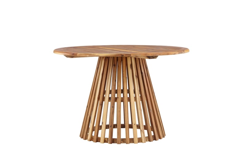 Ruokapöytä Lumpurnen - Luonnonvärinen - Puutarhakalusteet - Terassipöydät - Ruokapöytä terassille