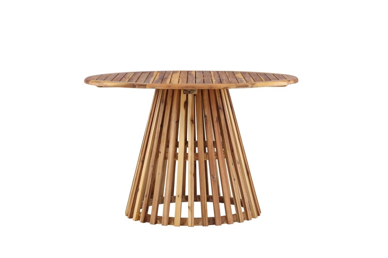 Ruokapöytä Lumpurnen - Luonnonvärinen - Puutarhakalusteet - Terassipöydät - Ruokapöytä terassille