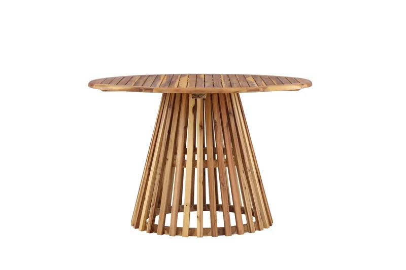 Ruokapöytä Lumpurnen - Luonnonvärinen - Puutarhakalusteet - Terassipöydät - Ruokapöytä terassille