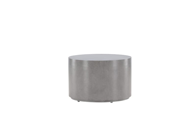 Lissabon Sivupöytä 60 cm - Harmaa - Puutarhakalusteet - Terassipöydät - Sivupöydät ulos