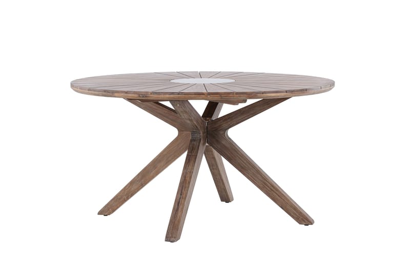 Rosario Ruokapöytä - Ruskea - Puutarhakalusteet - Terassipöydät - Ruokapöytä terassille