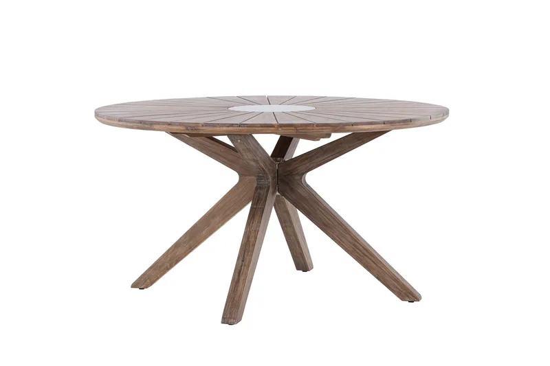 Rosario Ruokapöytä - Ruskea - Puutarhakalusteet - Terassipöydät - Ruokapöytä terassille