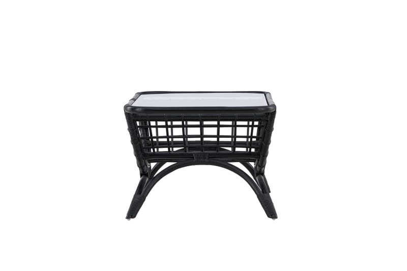 Sohvapöytä Moana 60x95,5 cm - Musta - Puutarhakalusteet - Terassipöydät - Sohvapöytä ulos & loungepöytä