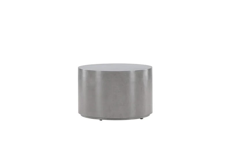 Lissabon Sivupöytä 60 cm, Harmaa