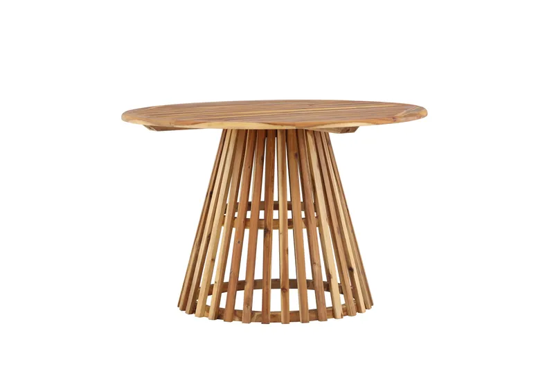 Ruokapöytä Lumpurnen - Luonnonvärinen - Puutarhakalusteet - Terassipöydät - Ruokapöytä terassille