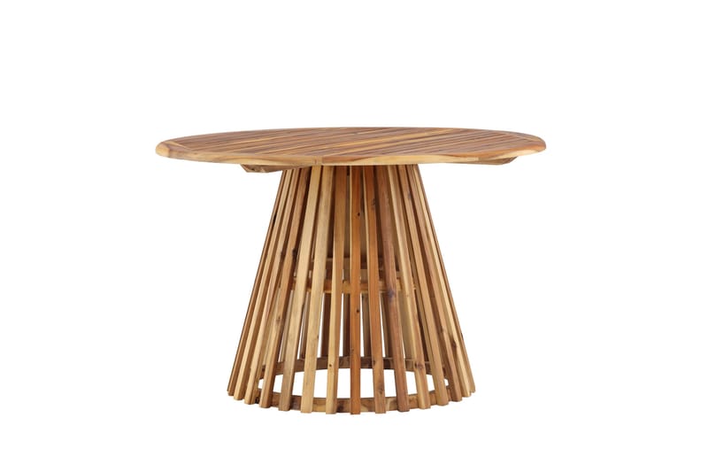 Ruokapöytä Lumpurnen - Luonnonvärinen - Puutarhakalusteet - Terassipöydät - Ruokapöytä terassille