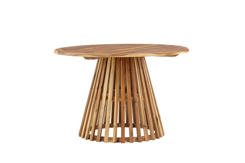 Ruokapöytä Lumpurnen - Luonnonvärinen - Puutarhakalusteet - Terassipöydät - Ruokapöytä terassille