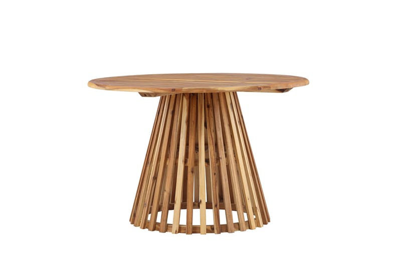 Ruokapöytä Lumpurnen - Luonnonvärinen - Puutarhakalusteet - Terassipöydät - Ruokapöytä terassille