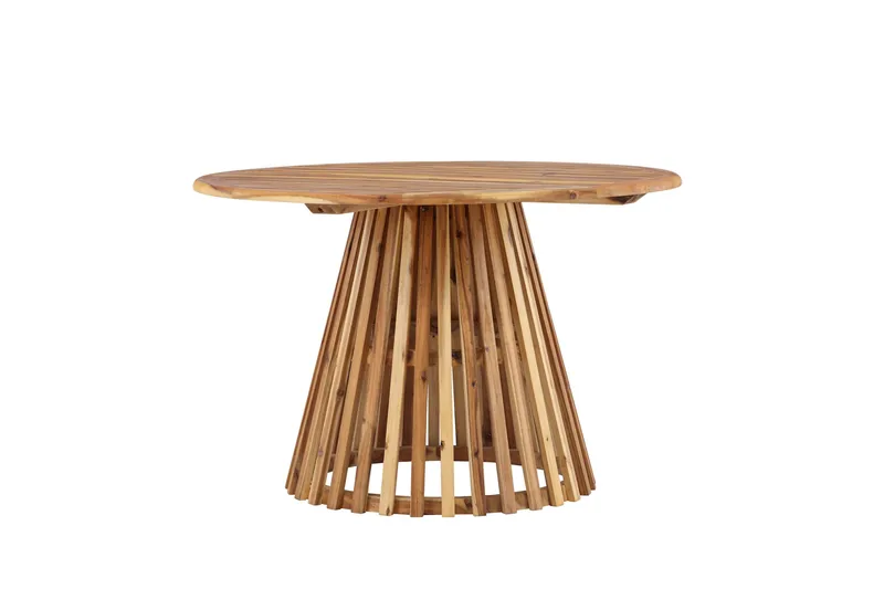 Ruokapöytä Lumpurnen - Luonnonvärinen - Puutarhakalusteet - Terassipöydät - Ruokapöytä terassille