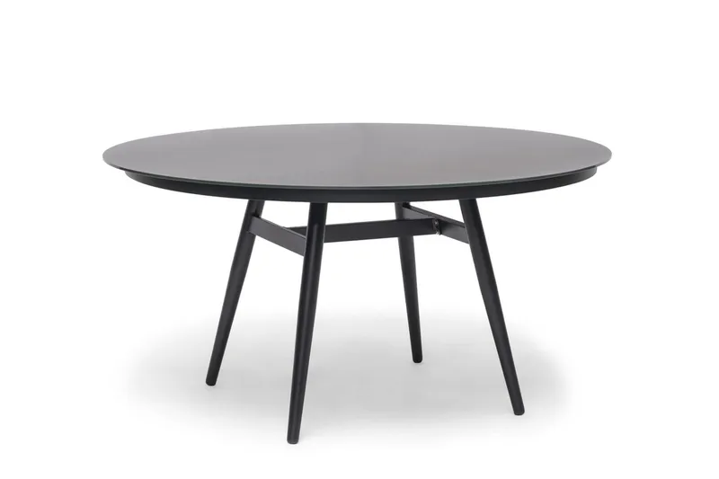 Pöytä Hillerstorp Oxhult 145 cm Musta, Musta